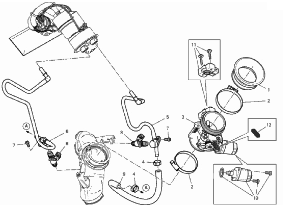 THROTTLE BODY 