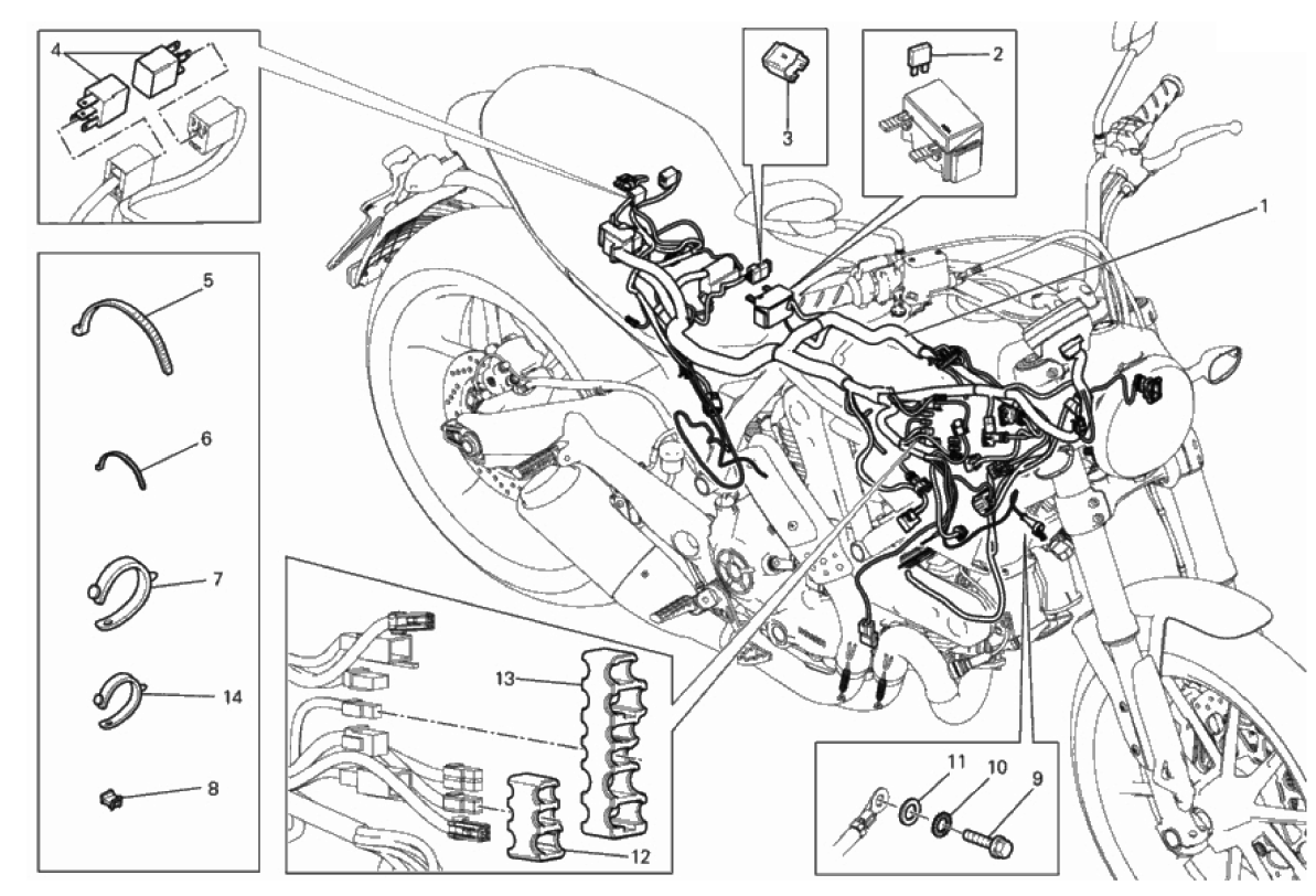 WIRING HARNESS 