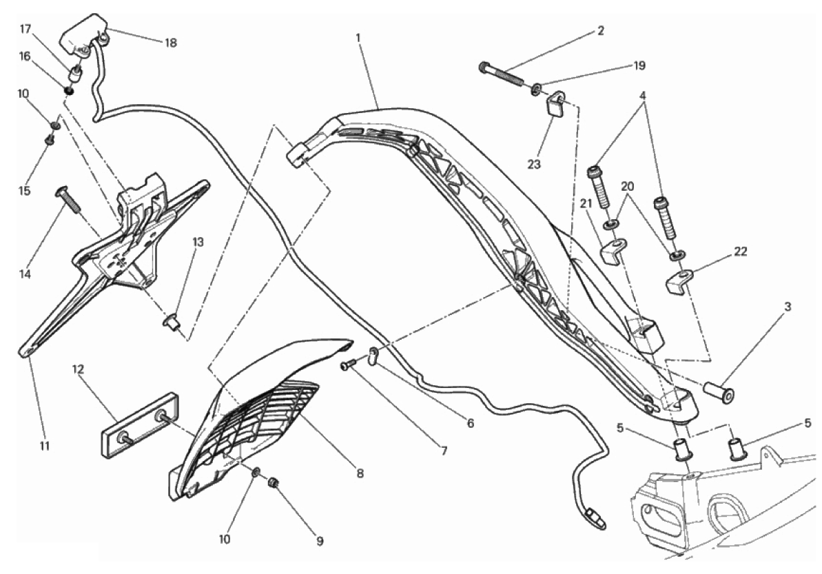 PLATE HOLDER 