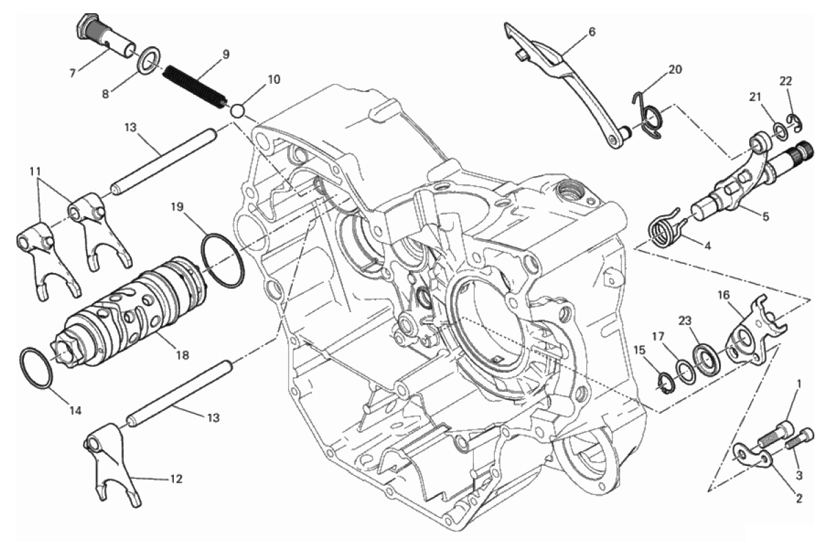 SHIFT CAM - FORK 