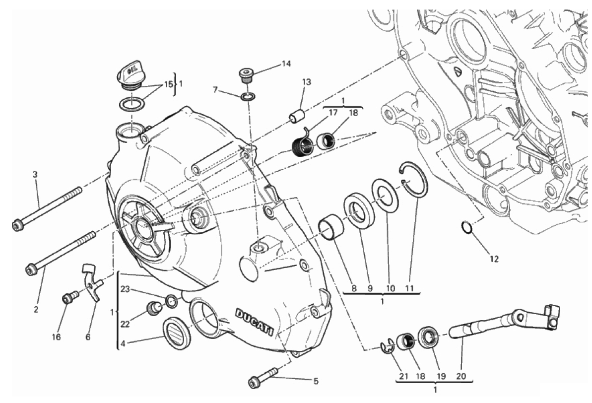 CLUTCH COVER 