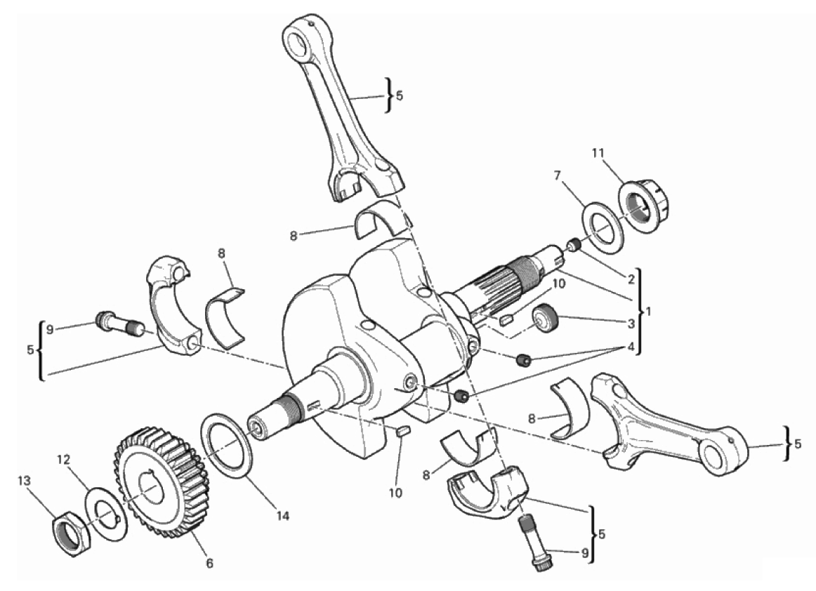 CONNECTING RODS 