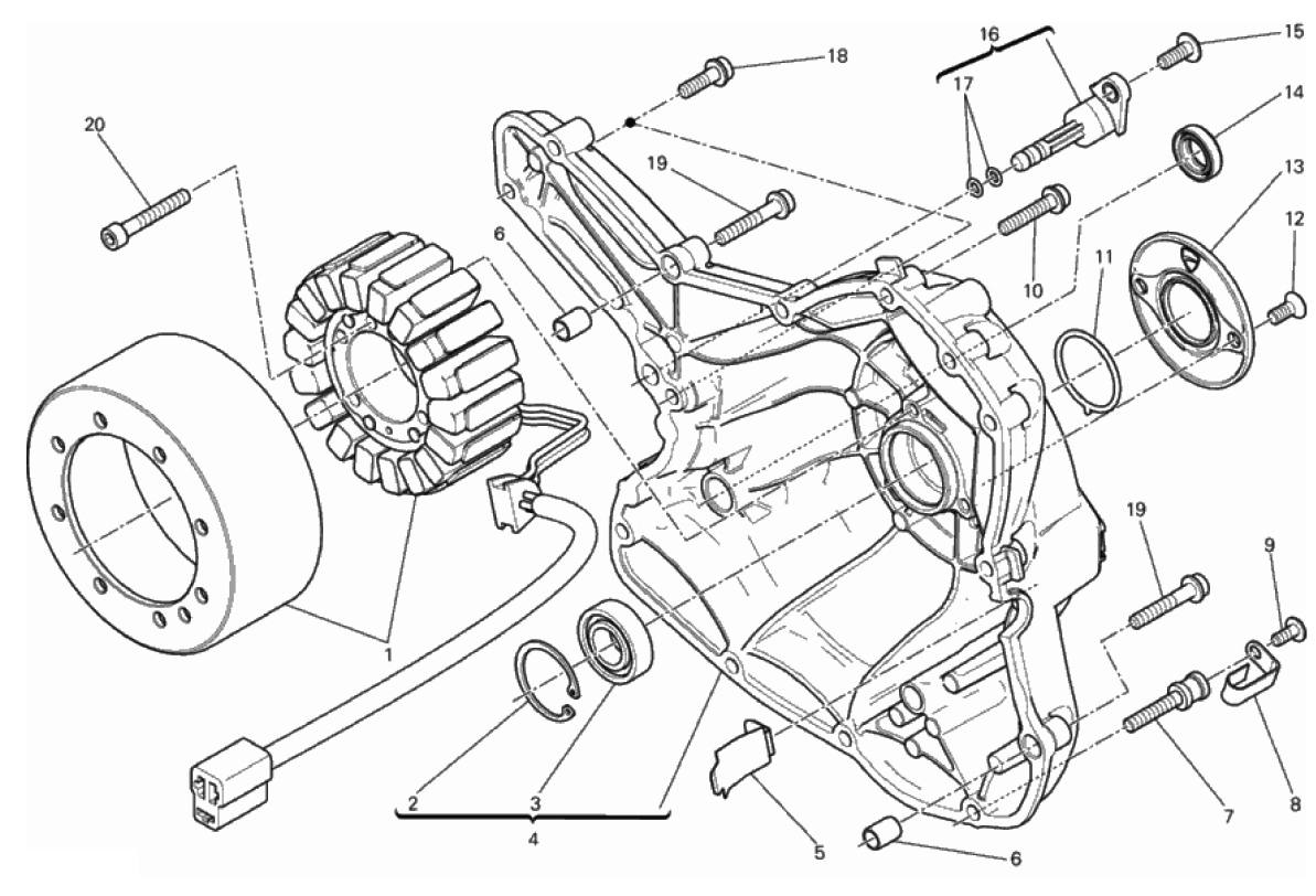 GENERATOR COVER 