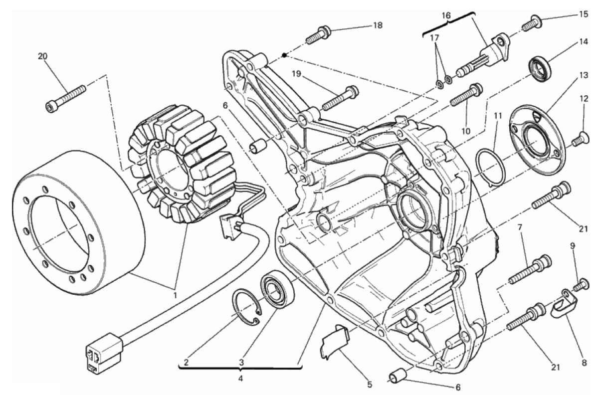 GENERATOR COVER 