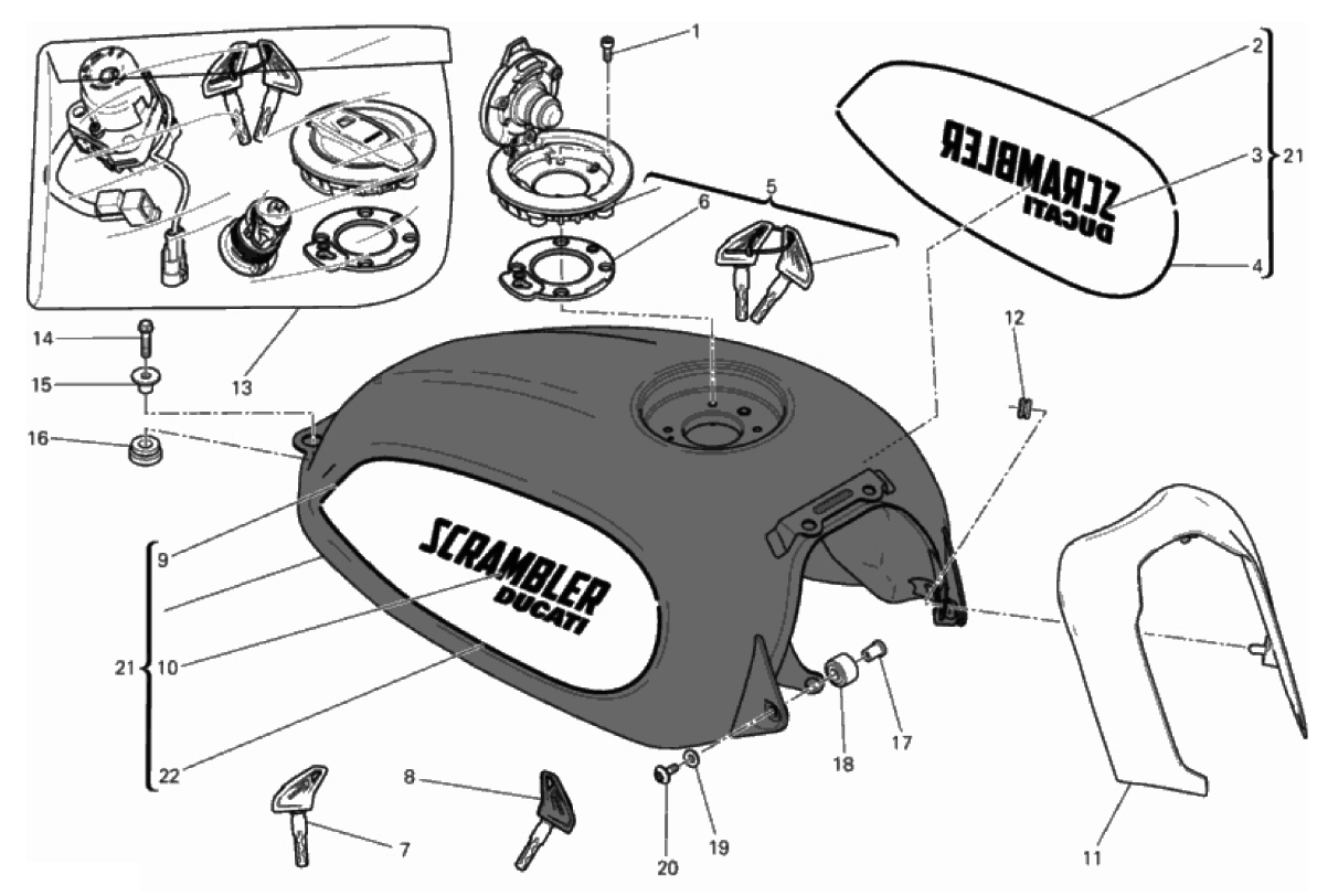 FUEL TANK 