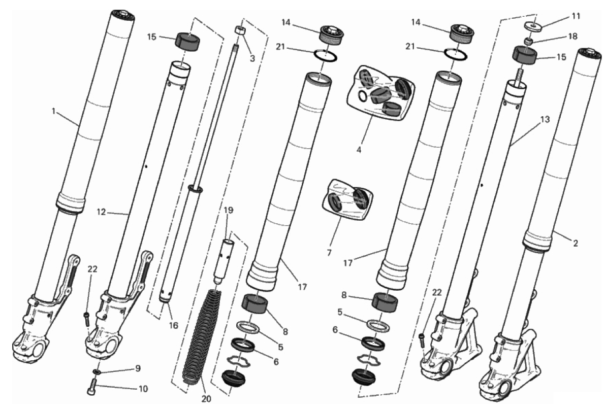 FRONT FORK 