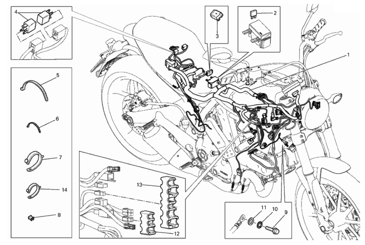 WIRING HARNESS 