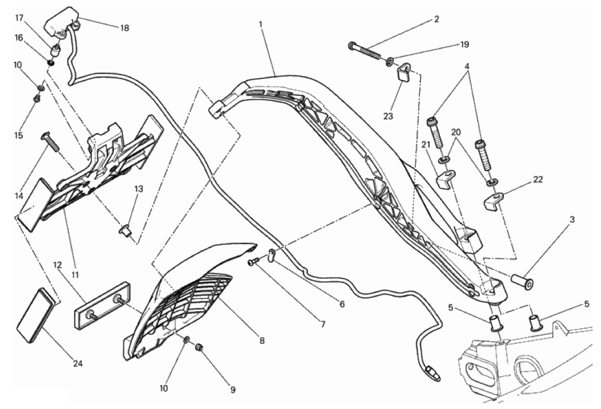 PLATE HOLDER 