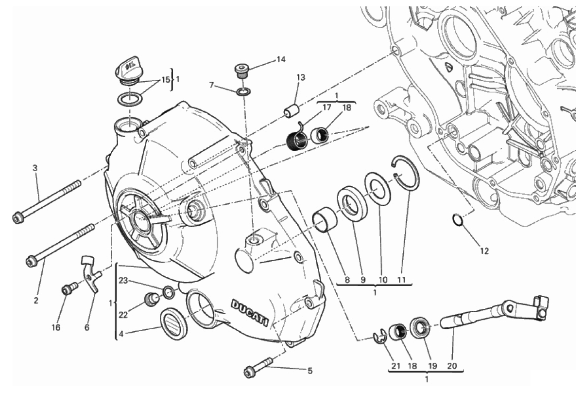 CLUTCH COVER