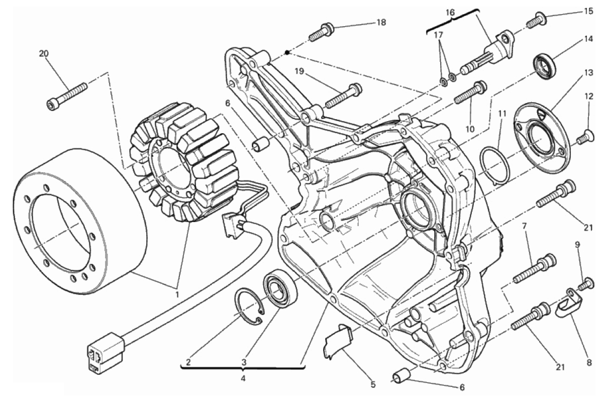 GENERATOR COVER