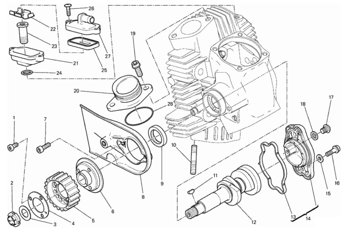 HORIZONTAL HEAD – TIMING SYSTEM 