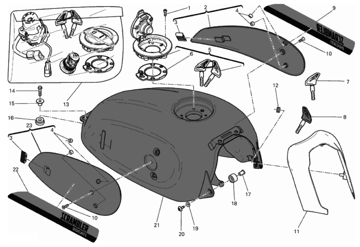 FUEL TANK 