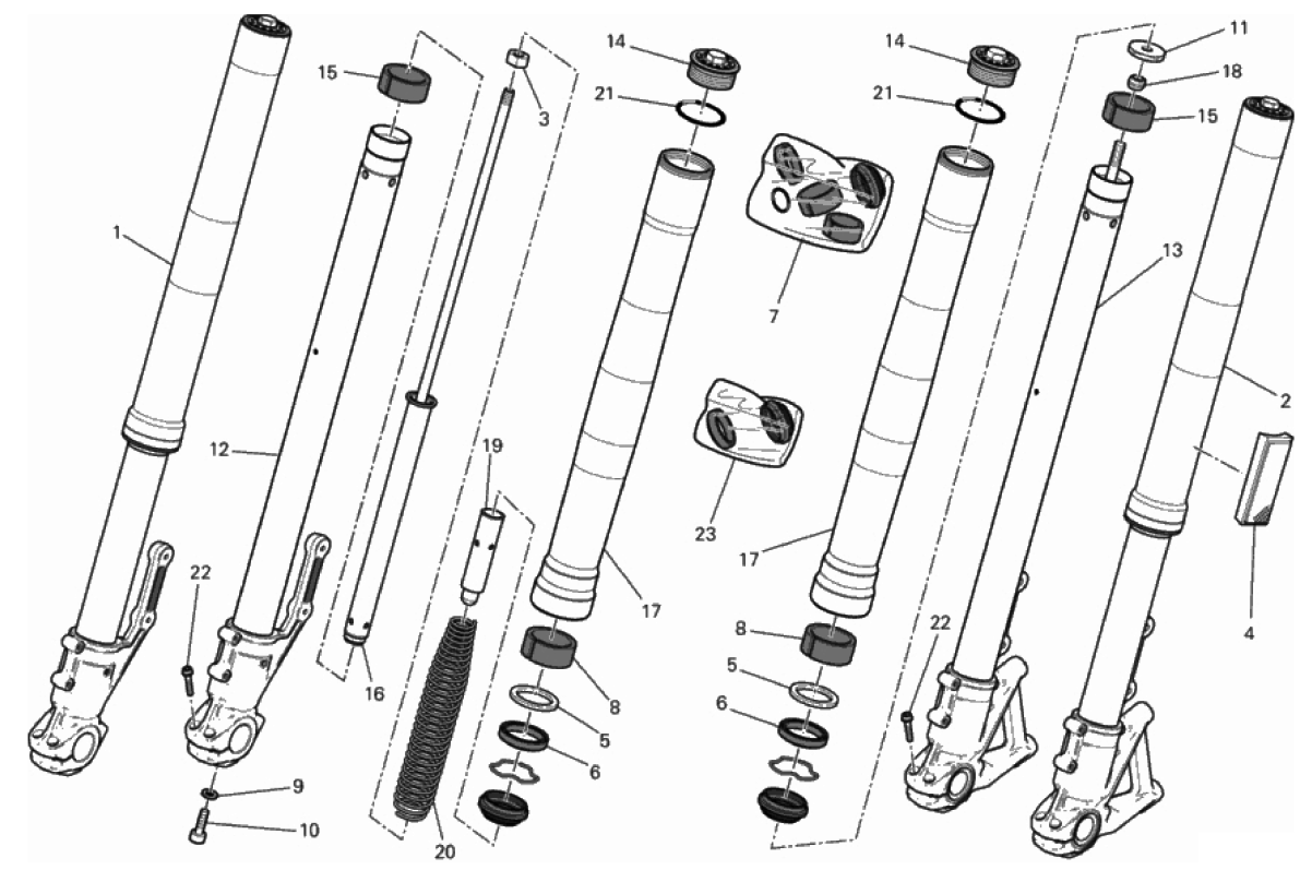 FRONT FORK 