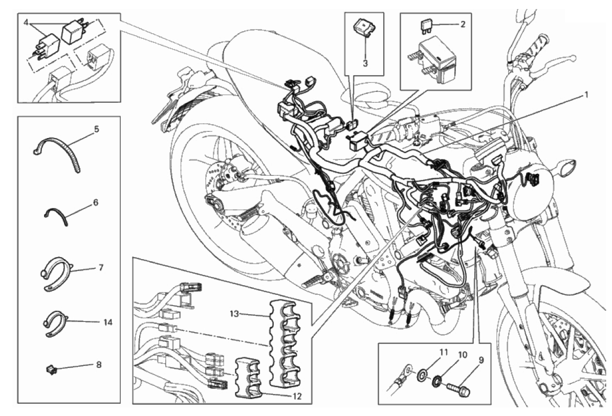 WIRING HARNESS 