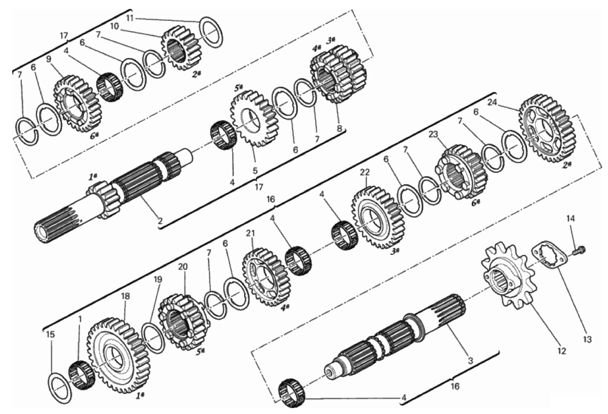 GEAR BOX 