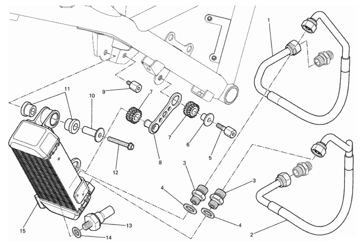 OIL COOLER 