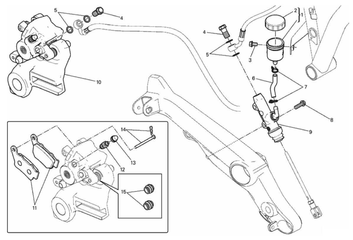 REAR BRAKE SYSTEM