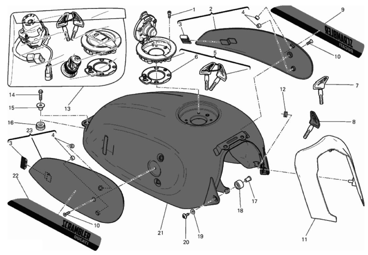 FUEL TANK 