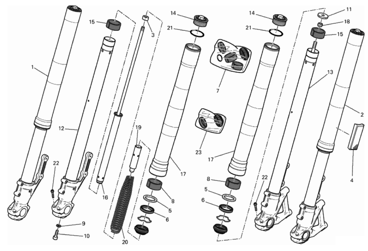 FRONT FORK