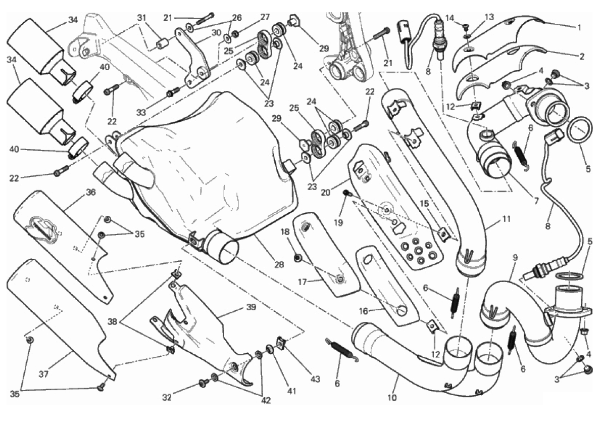 EXHAUST SYSTEM