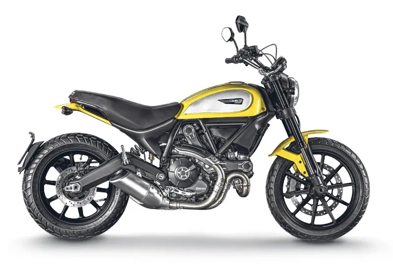 Scrambler Icon USA