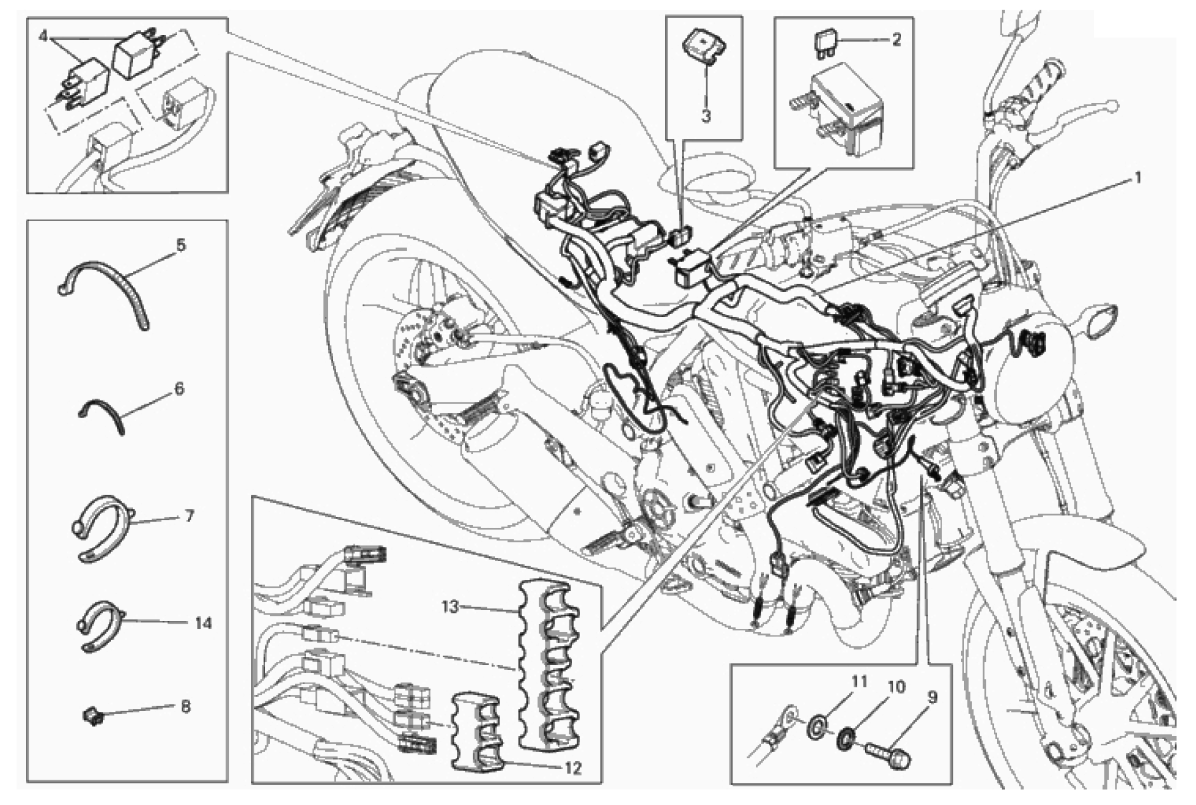 WIRING HARNESS 