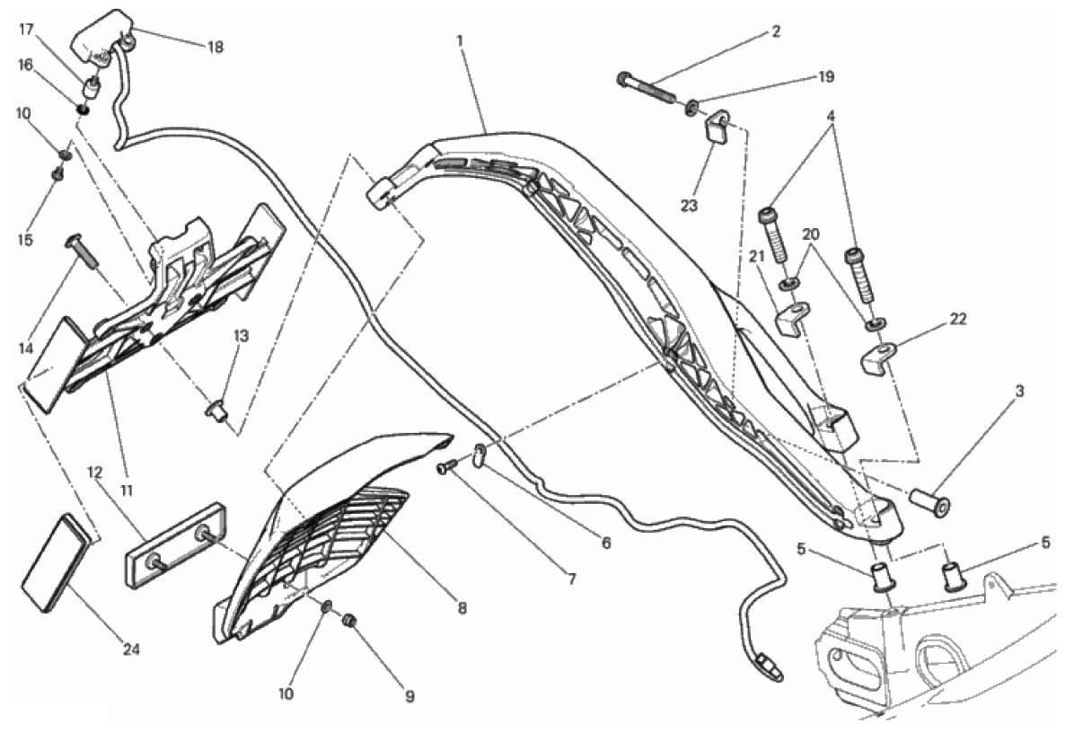 PLATE HOLDER 