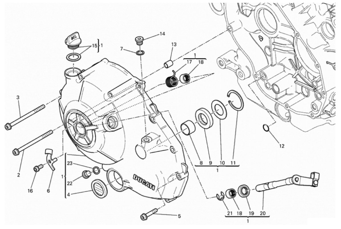 CLUTCH COVER 