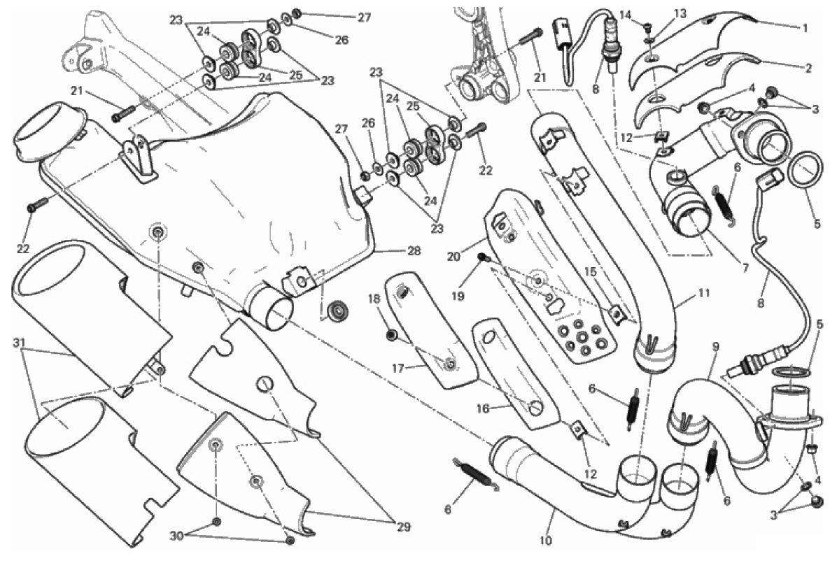 EXHAUST SYSTEM 