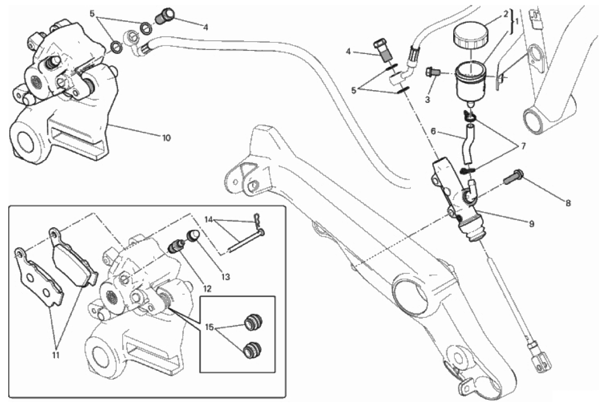 REAR BRAKE SYSTEM