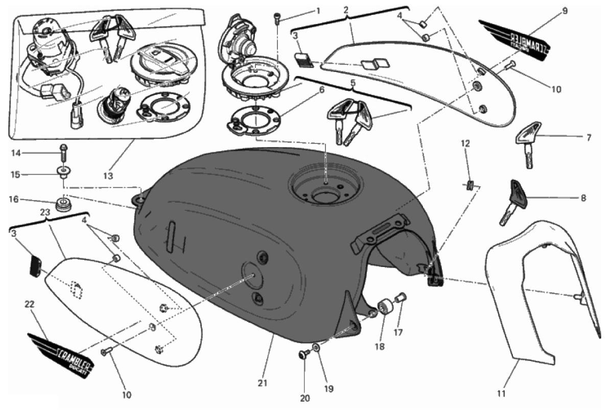 FUEL TANK 