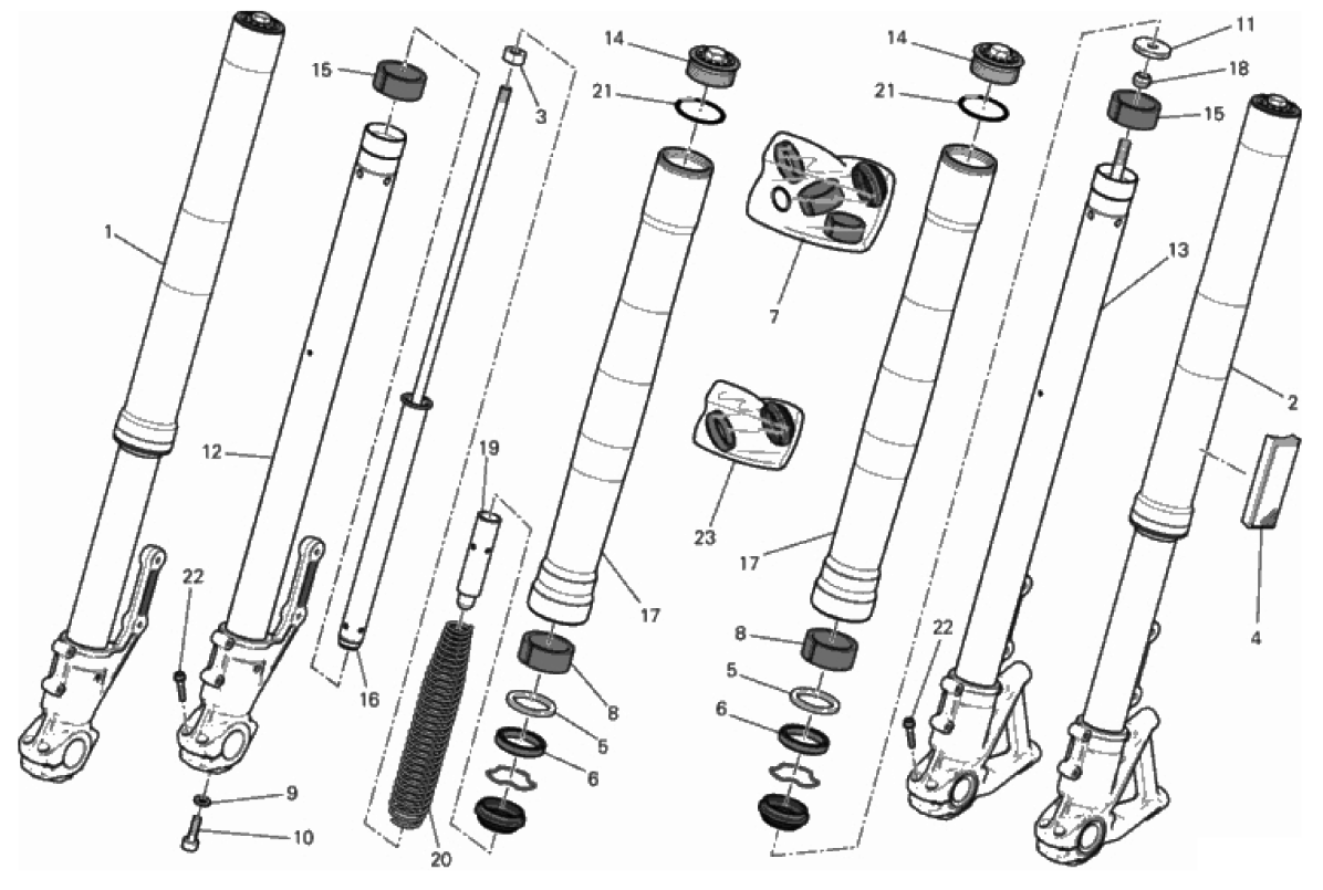 FRONT FORK 