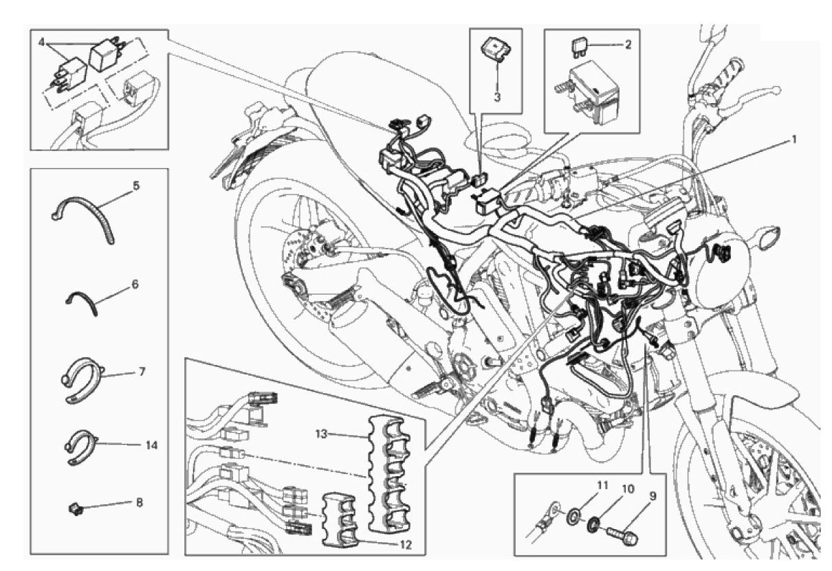 WIRING HARNESS