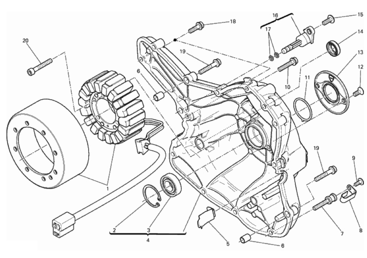 GENERATOR COVER