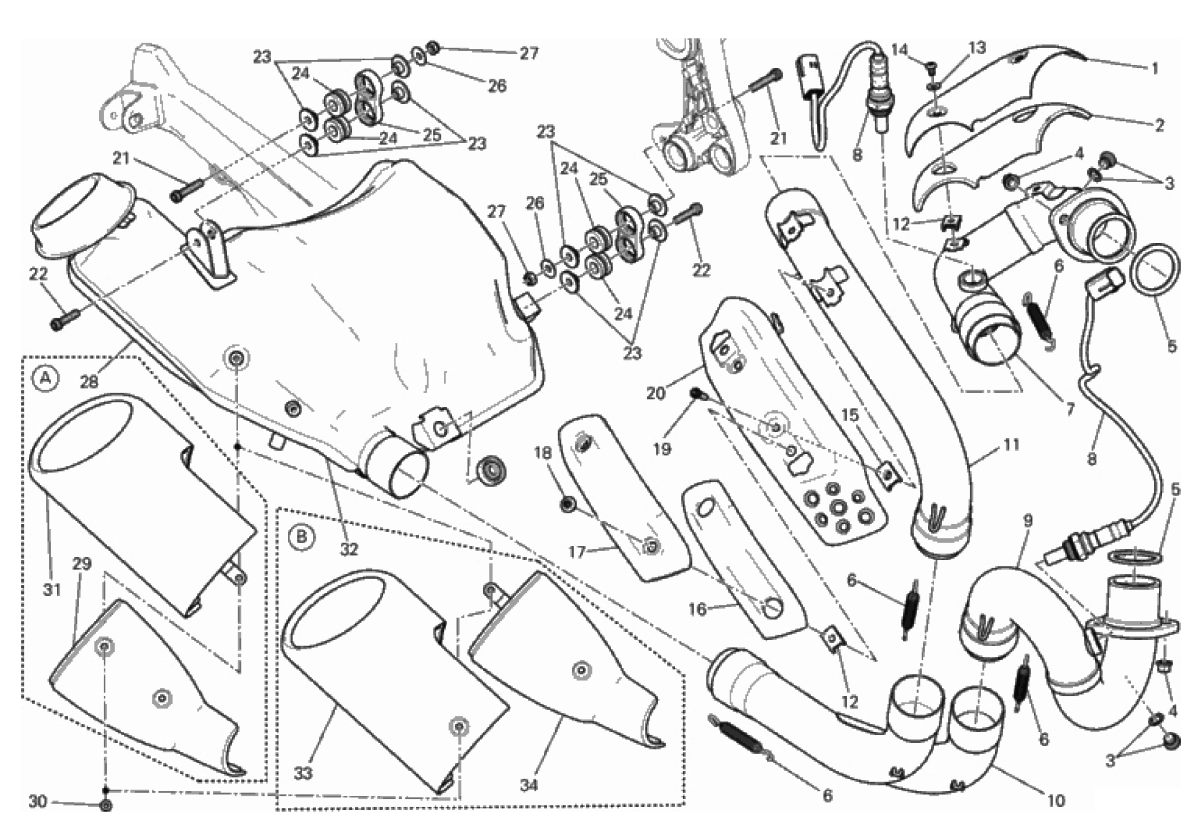 EXHAUST SYSTEM