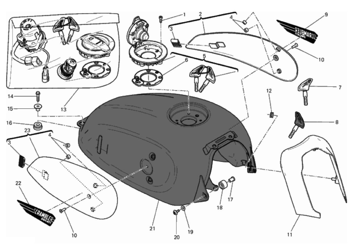 FUEL TANK 