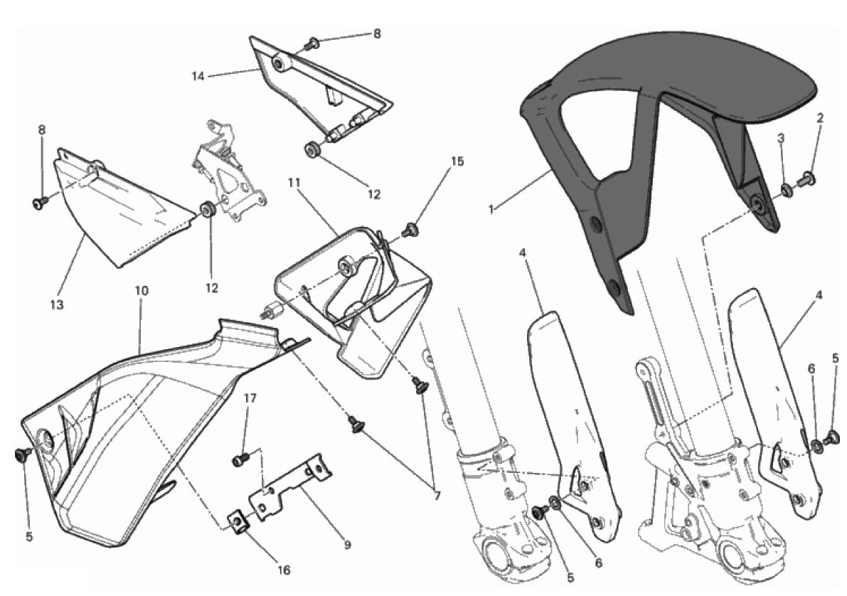 HALF FAIRING 