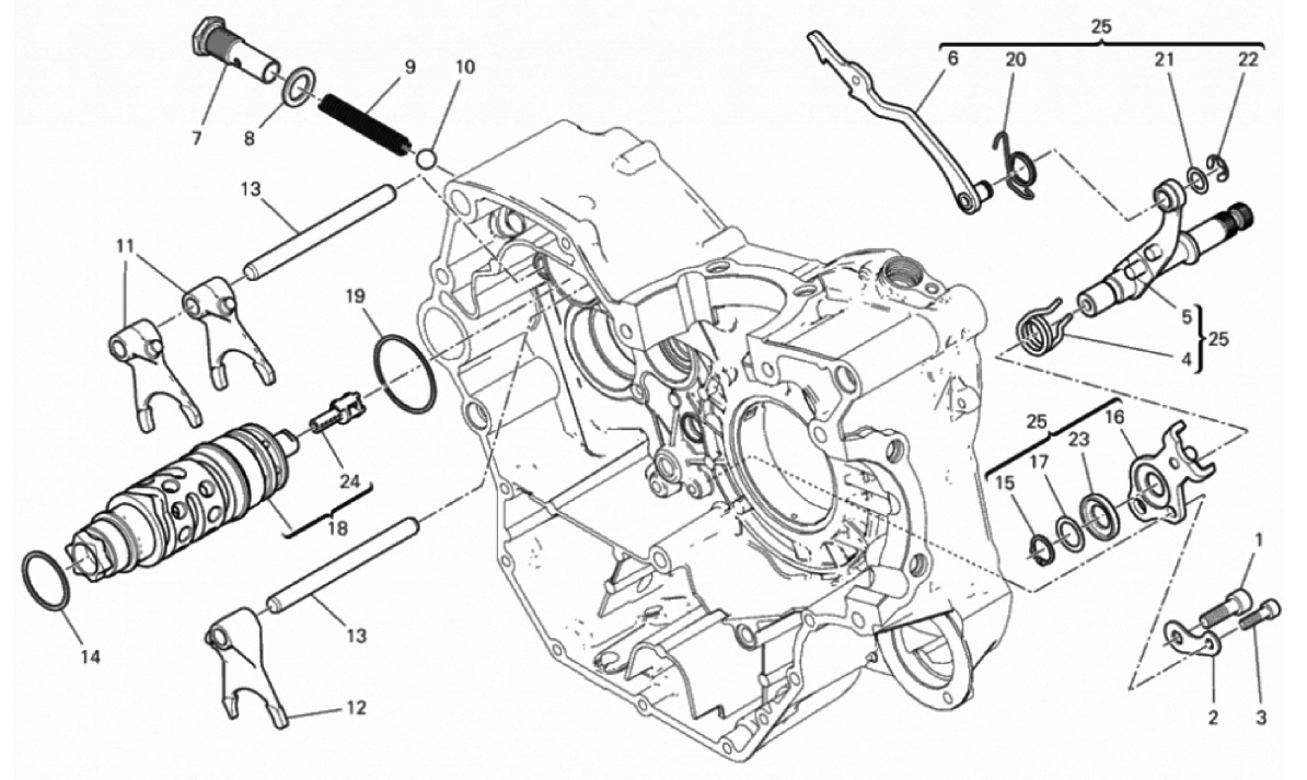 SHIFT CAM - FORK