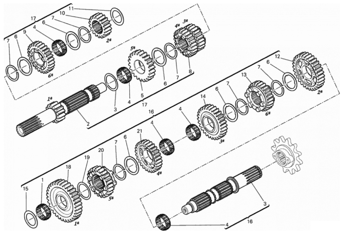 GEAR BOX 