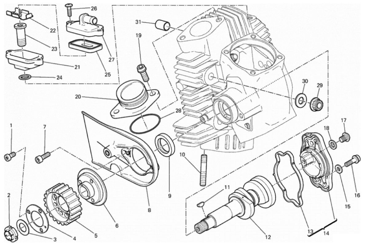 HORIZONTAL HEAD – TIMING SYSTEM