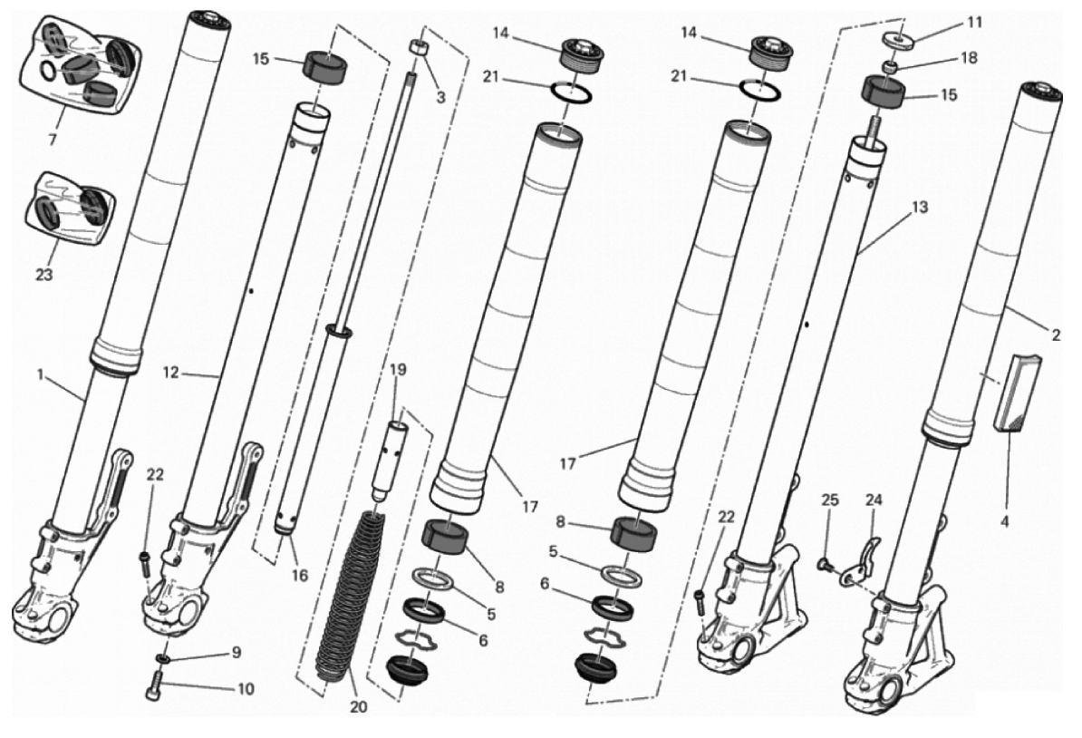 FRONT FORK 