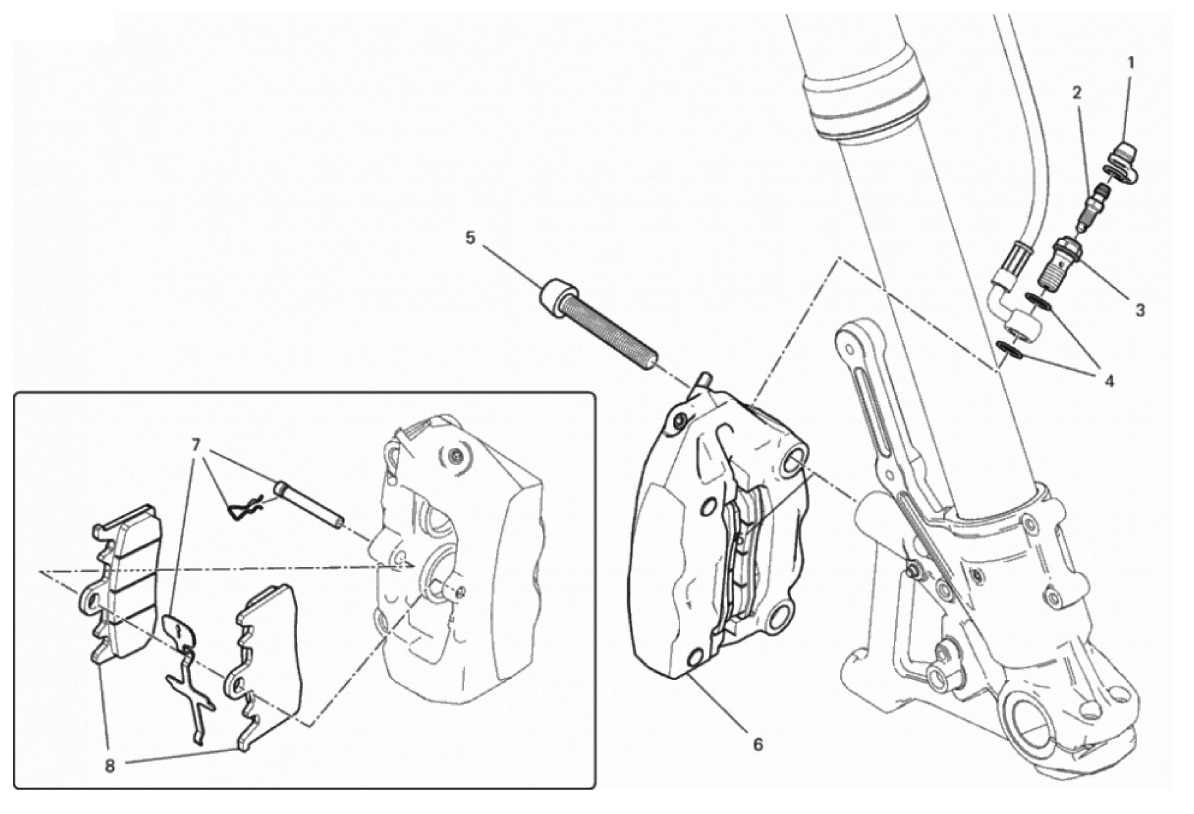FRONT BRAKE SYSTEM