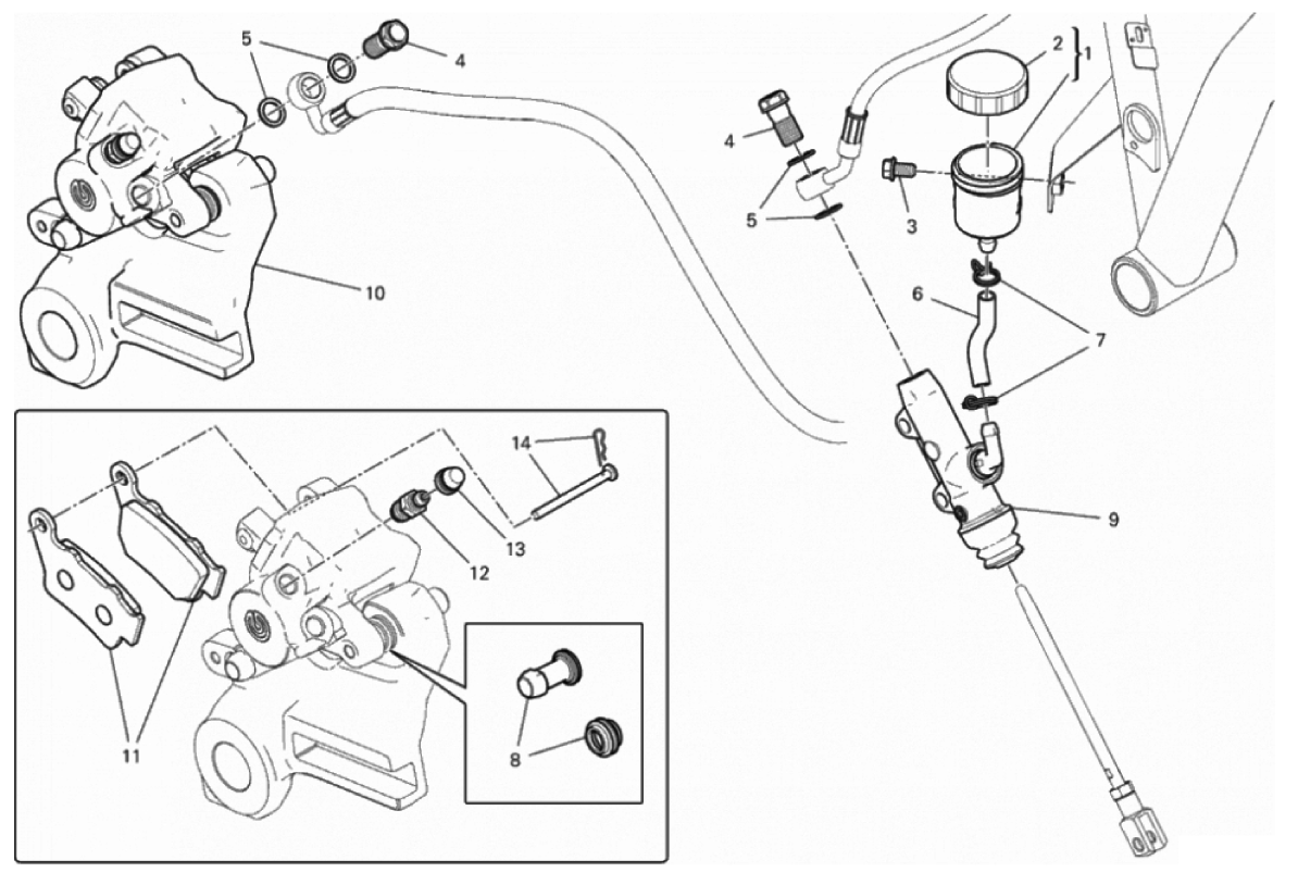 REAR BRAKE SYSTEM 