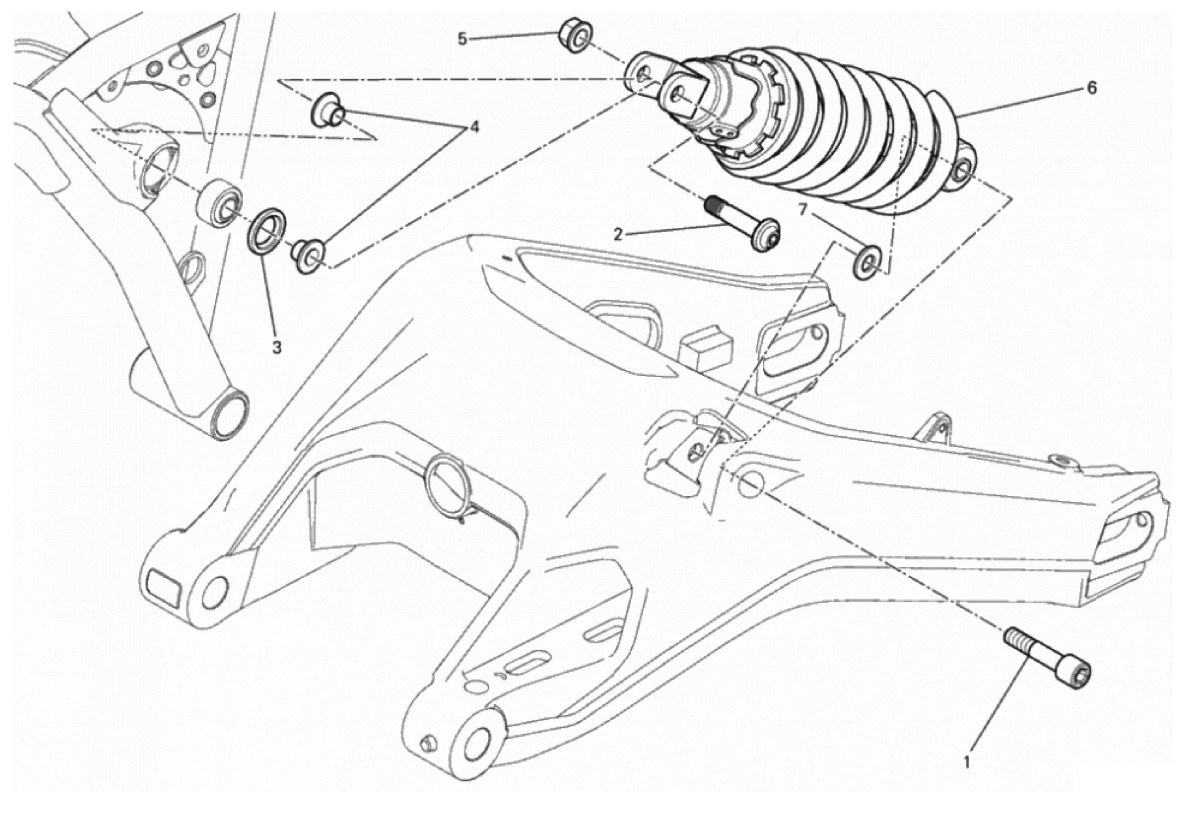 REAR SHOCK ABSORBER