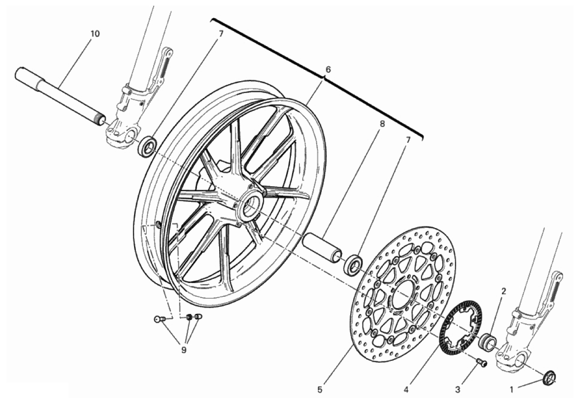 FRONT WHEEL 