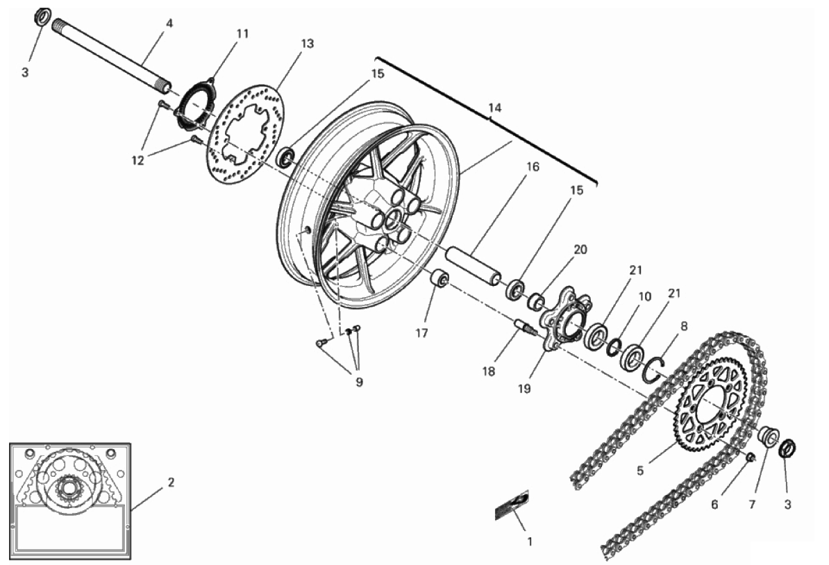 REAR WHEEL