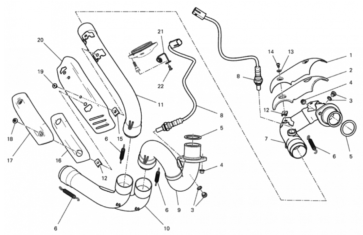 EXHAUST PIPE ASSY