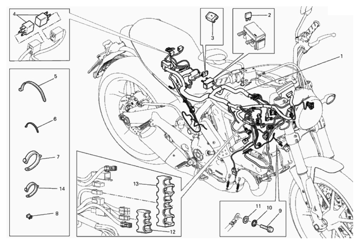 WIRING HARNESS