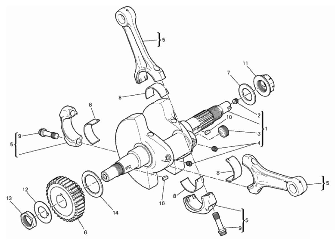 CONNECTING RODS 