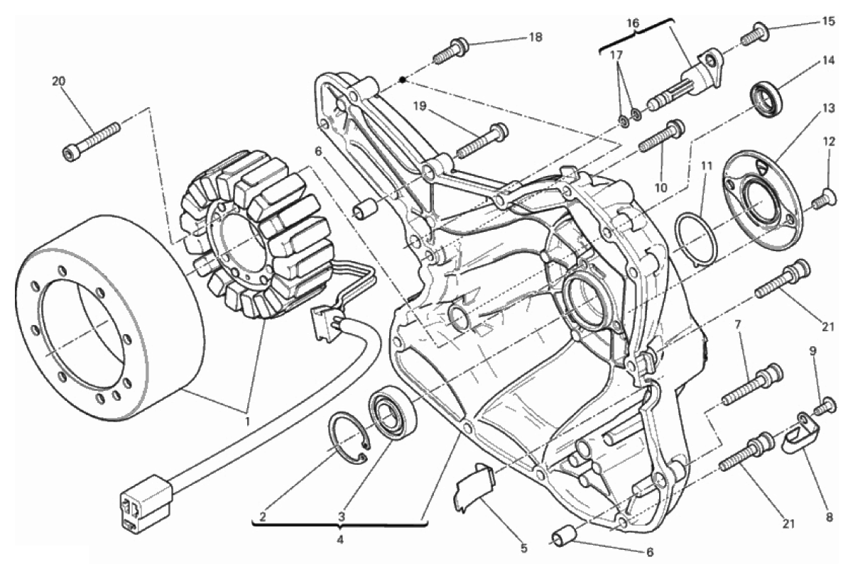 GENERATOR COVER